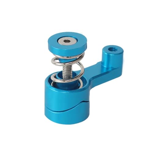 RC Automobiles Parts For MJX 14210 14209 14702B 21T Metal Servo Saver Assembly Servo Arms Set Monster Trucks RC Car Upgrade Repairs Replacements Part(Blue) - color: Blue