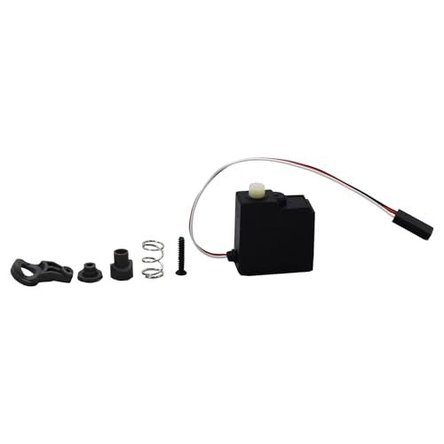 Blomiky 3 Wire 16701 Servo and 16702 Servo Saver Assembly Acessories Suitable for MJX Hyper Go 1/16 Scales Remote Control Trucks/ 16700 H16 Servo Set