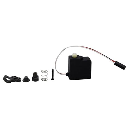 Blomiky 3 Wire 16701 Servo and 16702 Servo Saver Assembly Acessories Suitable for MJX Hyper Go 1/16 Scales Remote Control Trucks/ 16700 H16 Servo Set
