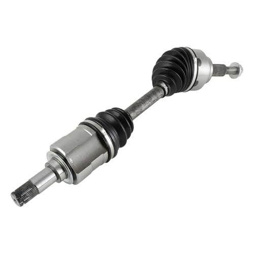CCIYU Front Left CV Axle Drive Shafts for Jeep Grand Cherok- 2011-2022 | CV Axle Shaft Assembly for Dodge Durang- 2011-2024 66-3732 - size: 17-5786