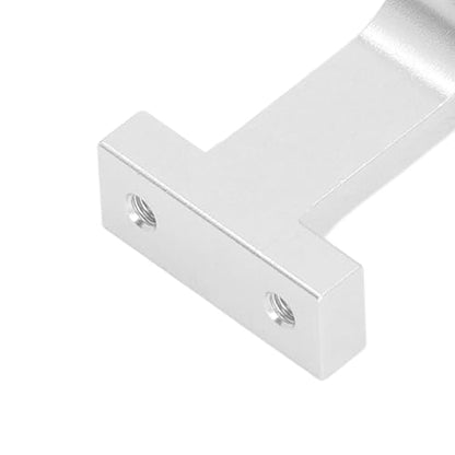 Aluminum Alloy 70MM Transfer CASE Gearbox for 1/10 RC Crawlers Upgrade Parts (Silver) - color: Silver
