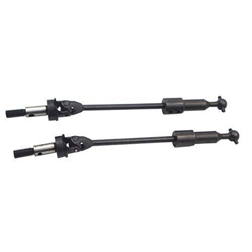 2PCS Vgoohobby Steel Adjustable CVD Universal Transmission Shaft Axles Coupling Joint Dogbone Compatible with HSP 94108 94109 94111 94111Pro 94118 94107 94170 94128,110mm-120mm