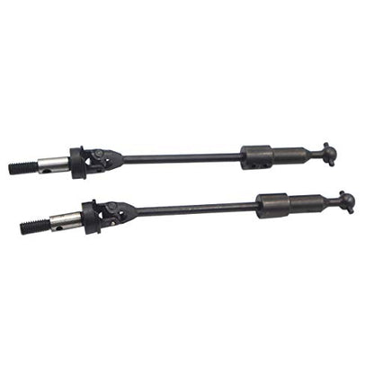2PCS Vgoohobby Steel Adjustable CVD Universal Transmission Shaft Axles Coupling Joint Dogbone Compatible with HSP 94108 94109 94111 94111Pro 94118 94107 94170 94128,110mm-120mm