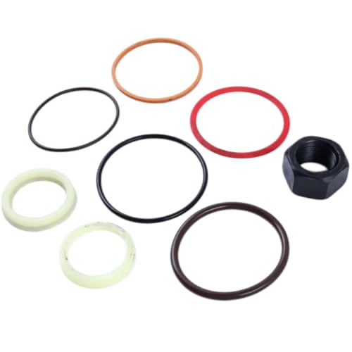 IEQFUE Tilt Cylinder Seal Kit Hydraulic 6806330 Compatible with Bobcat S160 S150 S175 S185 S205 773 T180 T190 Skid Steer Loader