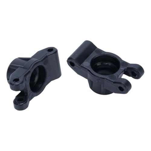 Alomejor 2PCS RC Car Rear Wheel Seat Plastic RC Rear Axle Carrier Set Replacement Smoother Handling for 16101 16102 16103 16201