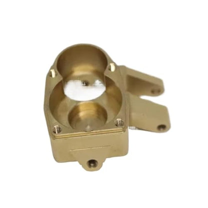 RC Steering Knuckle Block for Axial for Capra F9 Portal for SCX10 III 1/10 Eetal Heavy Duty Front Rear Axle Steering Knuckles Housing RC Crawler Parts