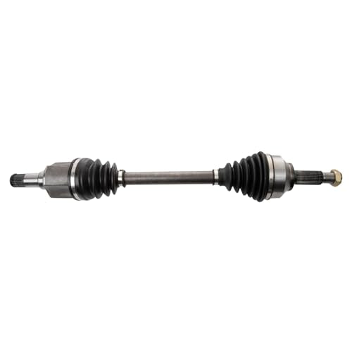 TRQ Front Driver and Passenger Side CV Axle Assembly Set 2 Piece Compatible with 2002-2008 Jaguar X-Type - style: CSA33739