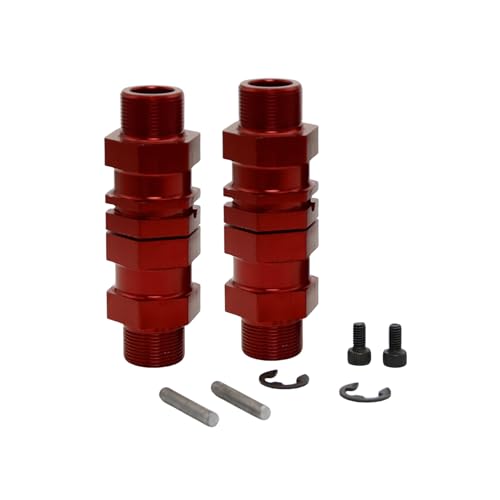 Wheel Hex Drive Hub Adaptor 24mm Aluminum 4Pcs for 1/5 Scale Baja Buggy HPI Rovan Rofun Baja 5B 5T 5SC