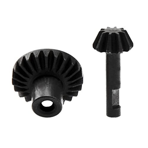 Steel Front & Rear Axle Gear Drive Shaft Gears Compatible with WPL 1/16 B16 B24 B36 C14 C24 MN Model D90 D91 D99 MN99S JJRC Q65 RC Car