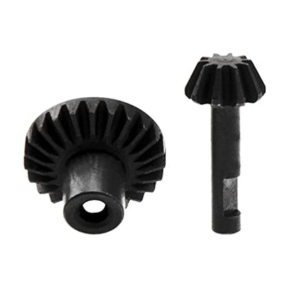 Steel Front & Rear Axle Gear Drive Shaft Gears Compatible with WPL 1/16 B16 B24 B36 C14 C24 MN Model D90 D91 D99 MN99S JJRC Q65 RC Car
