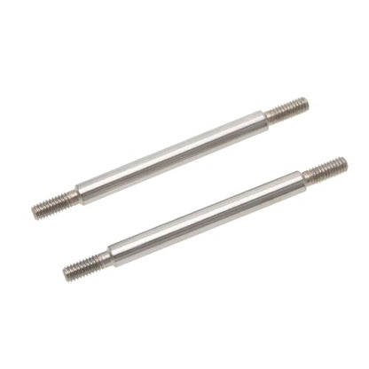 MEUS RACING 1/10 Links Steel Chassis Links Kit for Traxxas TRX4 Axial SCX10 Tamiya CCO1 Redcat Gen8 1/10 RC Crawler (65mm) - size: 65mm