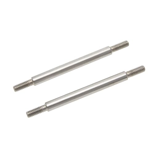 MEUS RACING 1/10 Links Steel Chassis Links Kit for Traxxas TRX4 Axial SCX10 Tamiya CCO1 Redcat Gen8 1/10 RC Crawler (65mm) - size: 65mm