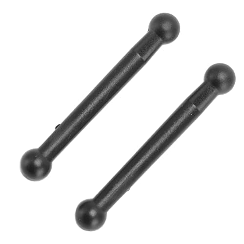 CHICIRIS RC Front Steering Link Set for 1/18 RC Crawler, Upgrade Parts with Plastic Steering Link Compatible with HS18301-18314