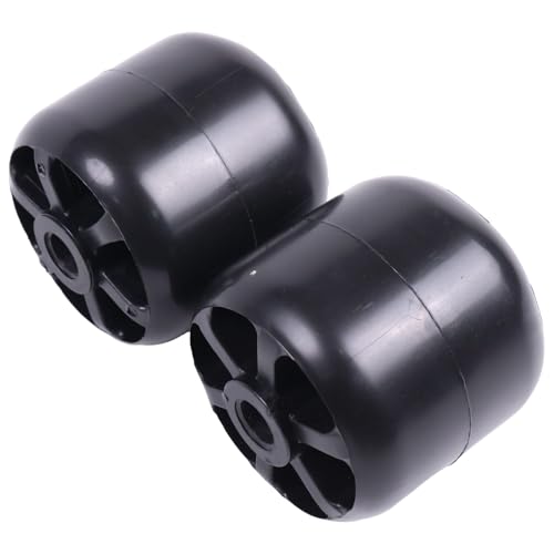 2 Pcs M115245 Anti Scalp Deck Wheel Compatible with JD 717 717A 717E 727 727A 737, 7500A 757 7700A 777 797 7G18 7H19 8700A 8900A F735 M653 M655 M665 Z665 Z997R