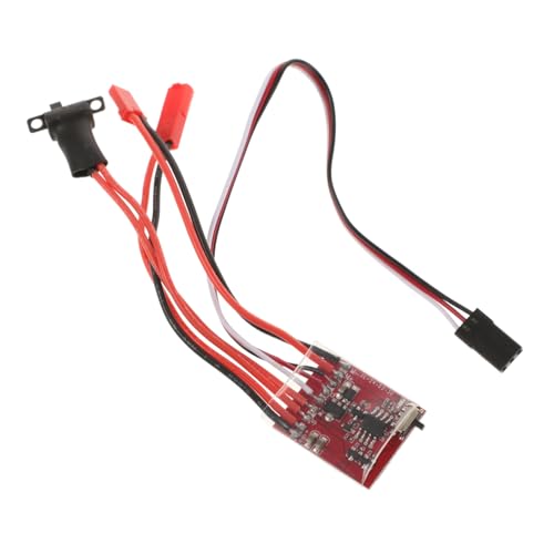 30a Brushed Motor Esc Brake Dual Way Speed Controller for Rc Boat Crawler DIY Rc Car