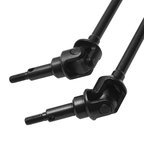 ShareGoo Steel Front Rear Axle Drive Shaft Axle Dogbone CVD Compatible with Axial RBX10 AXI03005 1/10 RC Crawler Car