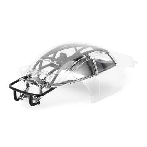 INJORA BUG24 Body for 1/24 Axial SCX24 C10 JLU Bronco Base Camp (Clear) - color: Clear