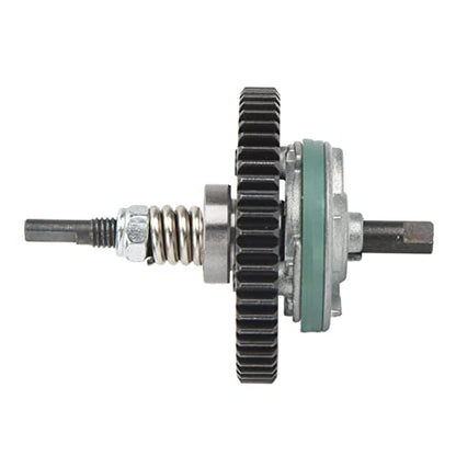 RC Car Differential Assembly with 15T 17T 19T Motor Gear Set Steel Material High Strength Differential Gear for 1 10 RC Car Efficient Deceleration Power and Smooth