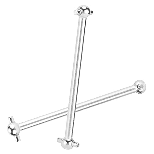 Hbx 16889 Dogbone 1 16 Rear Rc Car Dog Bone Shafts Aluminum Alloy 2Pcs Rc Metal Rear Dogbones Drive Shaft for 16889 1 16 Rc Car Spare Parts Upgrade M16106