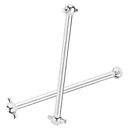 Hbx 16889 Dogbone 1 16 Rear Rc Car Dog Bone Shafts Aluminum Alloy 2Pcs Rc Metal Rear Dogbones Drive Shaft for 16889 1 16 Rc Car Spare Parts Upgrade M16106