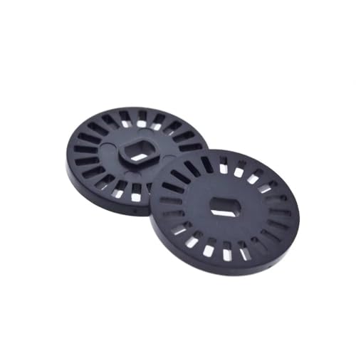40 Pack Coded Disc Encoder 20 Holds Code Wheel for Speed Measuring Sensor Module LM393 TT Motor Micro Mini Gear Motor Photoelectric Encoders Kit Robot Speed Test IR Optocoupler MCU Arduino
