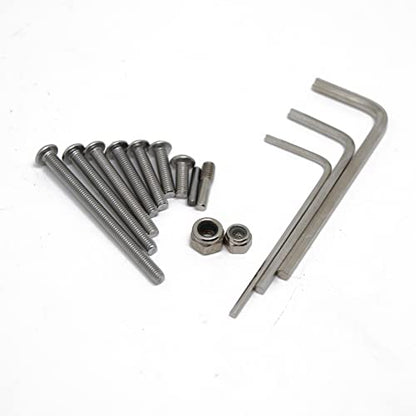 287* RC Screw Stainless Steel Screws Kit for Traxxas Slash 2WD RTR Pro RC Car