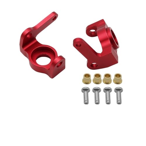 SCX10 II AR44 Axle Upgrade Parts Bevel Gear Set Universal Shaft Steering Knuckles Servo Link for 1/10 RC Crawler Axial 90046(5) - color: 5