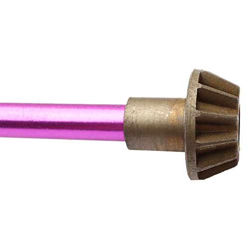 Metal Main Central Axle Drive Shaft Upgraded Replacement Spare Parts for 1:12 124019 124018 RC Car Spare Accessories - color: 1:12 Main Drive Shaft