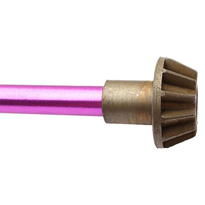 Metal Main Central Axle Drive Shaft Upgraded Replacement Spare Parts for 1:12 124019 124018 RC Car Spare Accessories - color: 1:12 Main Drive Shaft