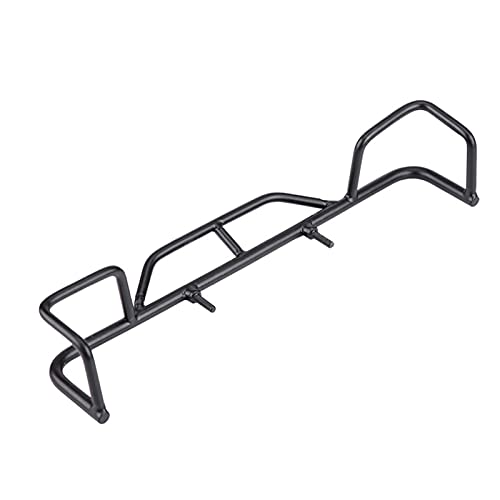 Metal RC Bumper, Durable Front Rear Protection 1/10 Scale Crawler Parts for Off-Road RC Enthusiasts and Hobbyists