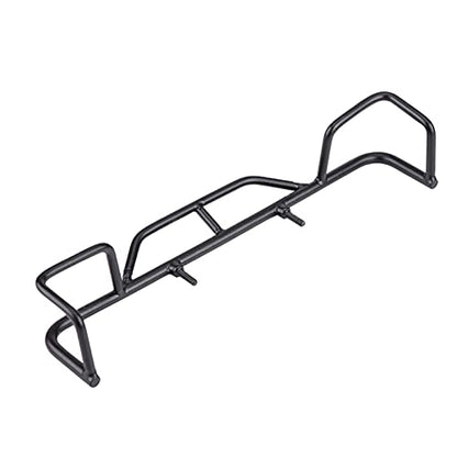 Metal RC Bumper, Durable Front Rear Protection 1/10 Scale Crawler Parts for Off-Road RC Enthusiasts and Hobbyists