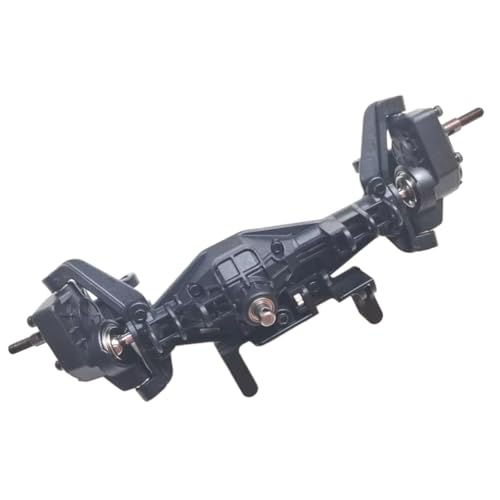 Rc Front Rear Axle for MJX for Hyper Go H12Y+ 1/12 RC Crawler Trucks Spare Parts Front Rear Axle Subassembly Full Set Upgrade Accessories(Front) - size: Front