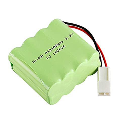 CBB 9.6V 2400mAh Ni-MH Battery Pack Rechargeable AA X Mode with EL-2P Connector for RC Toys Household Electric Appliances Lighting Equipment