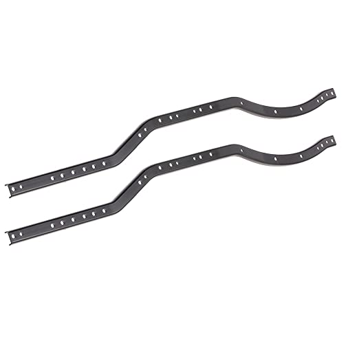 Replacement Part For 1:10 RC Car Part Metal Frame Beam Chassis Rail Set For SCX10 90027 & SCX10 II 90046 90047 1/10 RC Crawler Truck Vehicle Model