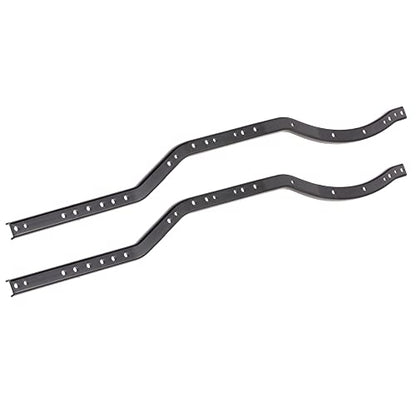 Replacement Part For 1:10 RC Car Part Metal Frame Beam Chassis Rail Set For SCX10 90027 & SCX10 II 90046 90047 1/10 RC Crawler Truck Vehicle Model