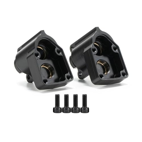 Steering Knuckle Models For Capra 1/18 UTB18 Brass Steering Caster Blocks Portal Cover Plates Axle Housing Weights RC Crawler Parts(1set) - size: 1set