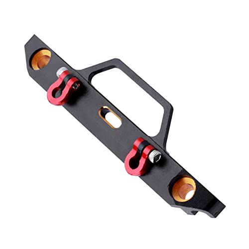 for SCX24 Front Bumper Aluminum Compatible with Axial SCX24 Deadbolt 90081 1/24 RC Crawler Accessories