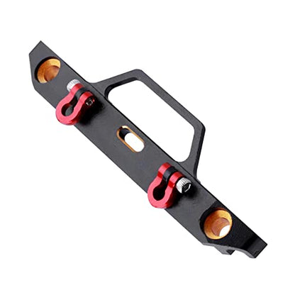 for SCX24 Front Bumper Aluminum Compatible with Axial SCX24 Deadbolt 90081 1/24 RC Crawler Accessories