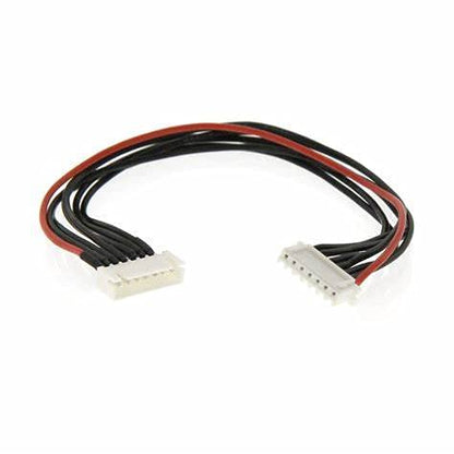 10pcs 6S 7 Pins Balance Extension Cable JST-XH Connector Male to Female Lipo Adapter Plug with 5.9inch 22AWG Silicone Wire (6S 7Pins) - size: 6S 7Pins