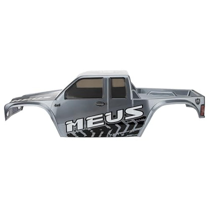 MEUS Racing Clear Body Shell for 1/10 Axial SCX10 Capra 1.9 UTB RC Crawlers, 2 PCS