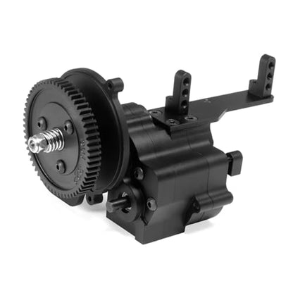 for Axial for Wraith for RR10 90048 90018 90053 1/10 Aluminum 2 Speed Transmission Center Gearbox Cover RC Crawler Car Parts RC Car Repair Kit(Gearbox) - size: Gearbox