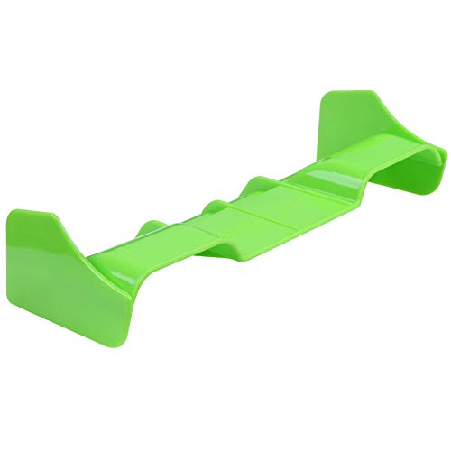 HobbyPark RC Car 1:8 Off Road Buggy Wing Body Spoiler High Down Force, Green - color: Green, size: 1/8 Scale