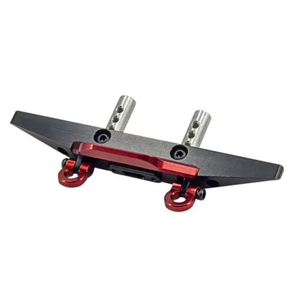 Rc Bumpers Compatible with Redcat for Ascent-18 1/18 Scale Rc Car Upgrade Parts Remote Control Crawler Accessories Metal Front Bumper