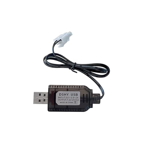 Rc Charger 7.2v Battery Charger for NIMH Battery Charger 1/5 HPI RV KM LOSI FG MCD FID RC USB Charger