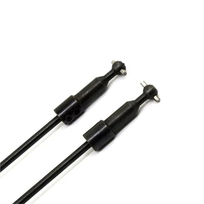 RC Car Transmission Shaft for HSP 1/10 94109 94108 94111 94110 94111Pro 94118 94107 94170 94128 106015 108015 RC Car Adjustable Length CVD Drive Shafts Buggy Truck Upgrade Parts