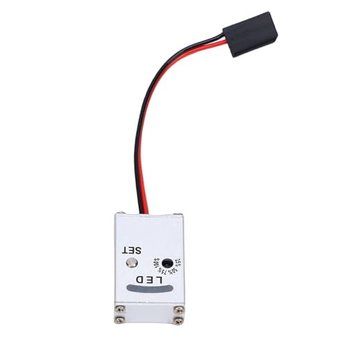 RC 3 Axis Gyro Stable Aluminum Housing for RC Drift Rally Trucks with 3 Wire Servo