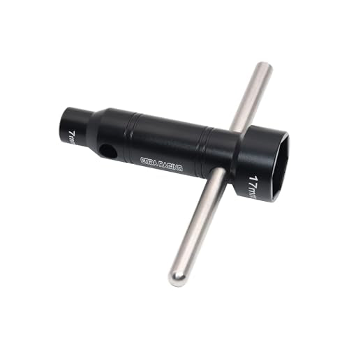7&17mm Wheel Hex Hubs Wrench Spanner Repair Tools for 1/8 1/10 1/18 RC Car