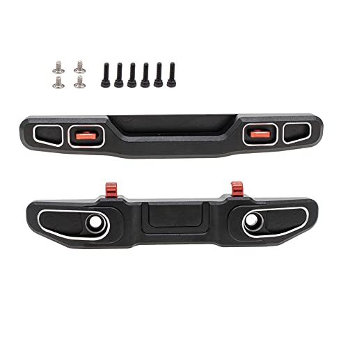 Aluminum Front&Rear Bumper for AXIAL SCX24 Jeep Gladiator AXI00005 1/24 RC Crawler Car