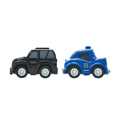 Lexibook, Crosslander, Two Radio-Controlled Cars, RC12 | 2 remote controlled cars, 2 remote controls, up to 12 km/h, light and sound effects - style: lexibook_crosslander_twin