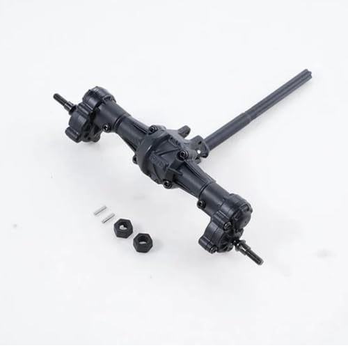 FMS FCX18 Rc Car Parts RC Crawler RC Trucks Parts Replacement Accessory for 1/18 K10, Hummer EV:Rear Axle Assembly V1 - style: Rear V1